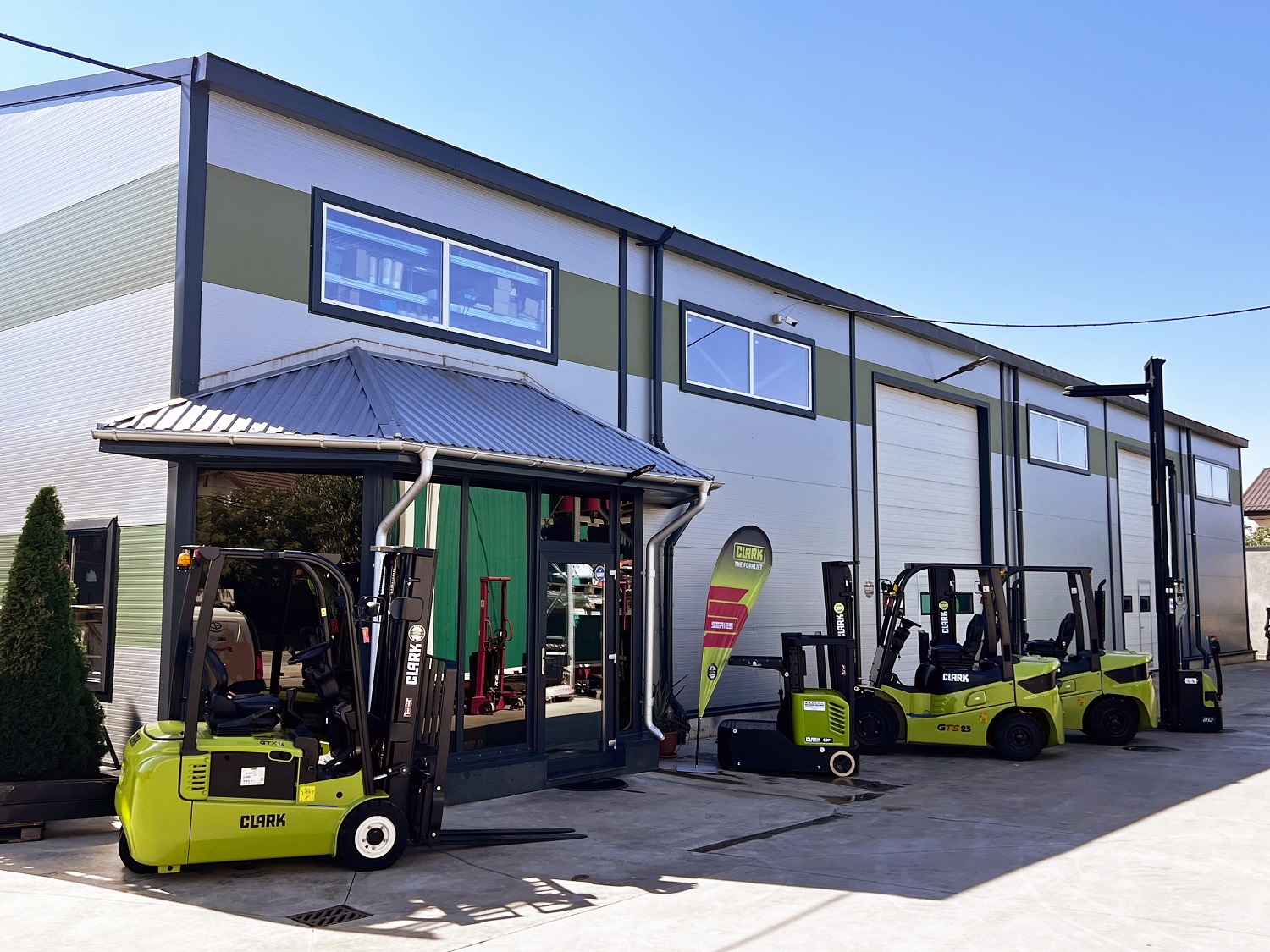 Clark strengthens sales activities in Eastern Europe