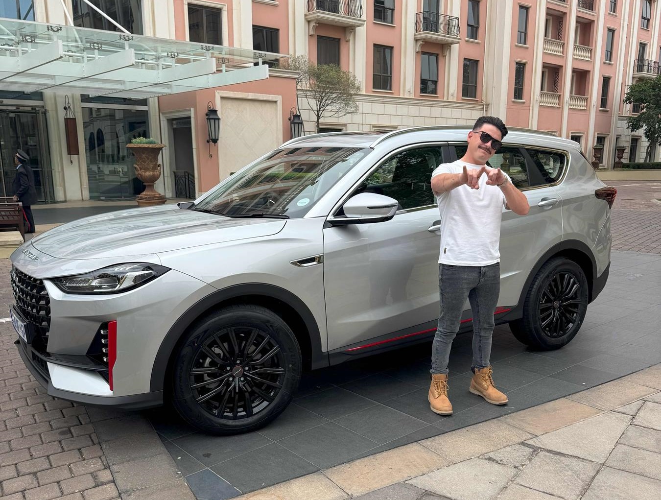 New influencers for a new SUV: Jetour and Good Things Guy names brand’s new shape shifters