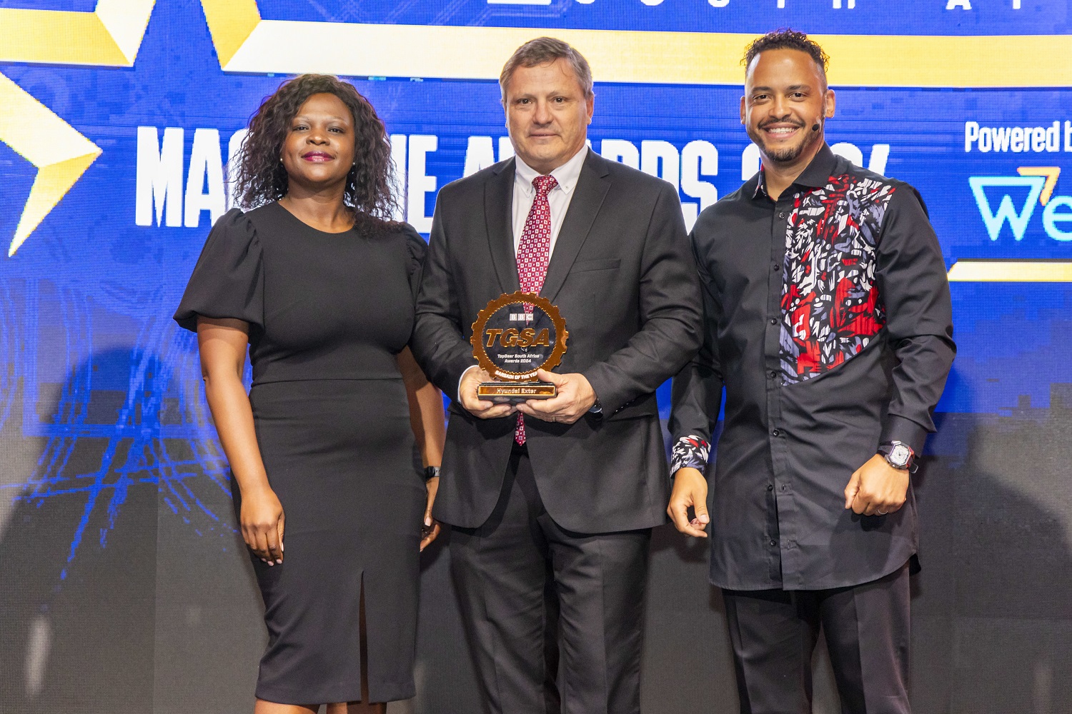 TopGear South Africa Awards 2024 – powered by WesBank: A Night of Celebration, Innovation, and Excellence in the Automotive Industry