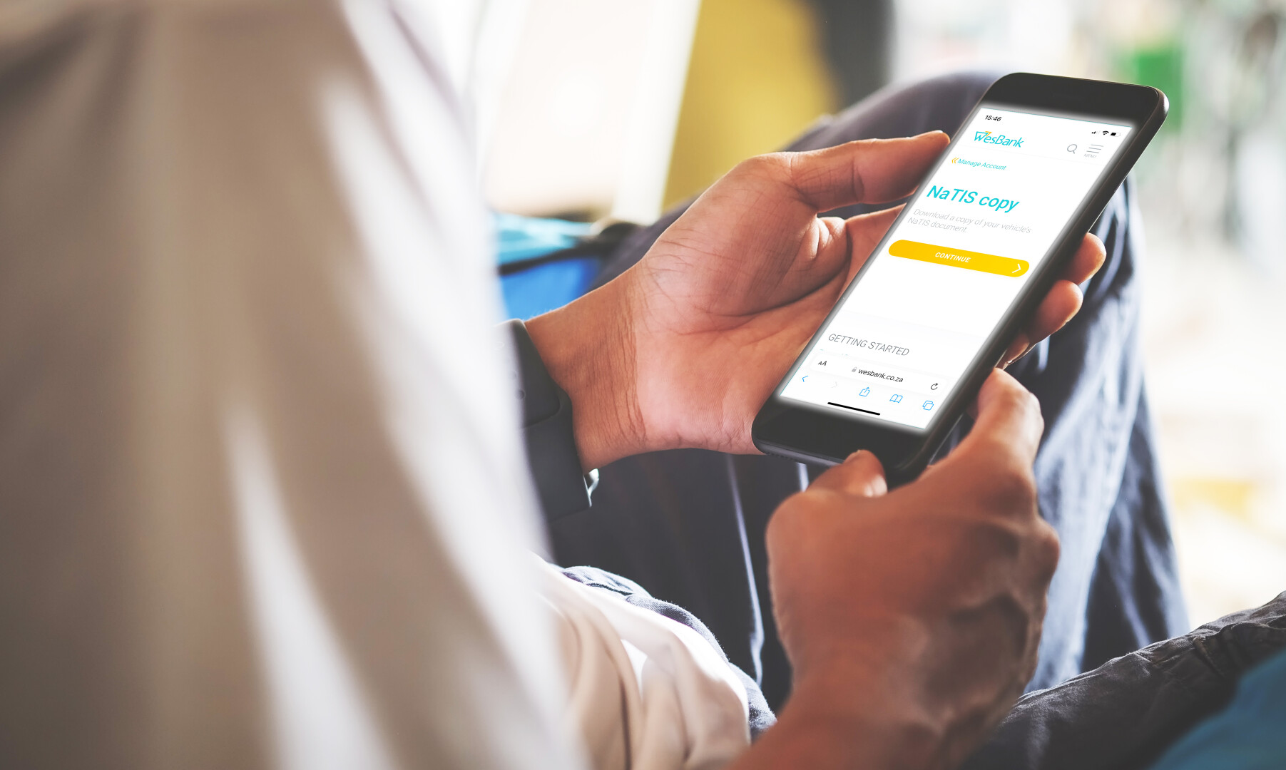 WesBank reminds drivers to take advantage of its online services to aid preparation for holiday travels 