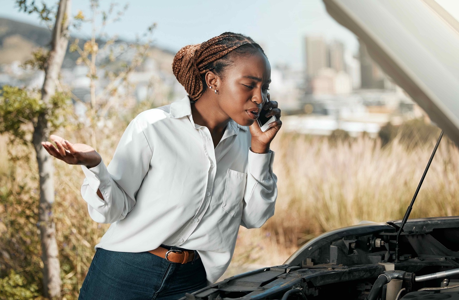 What you should do if your car breaks down