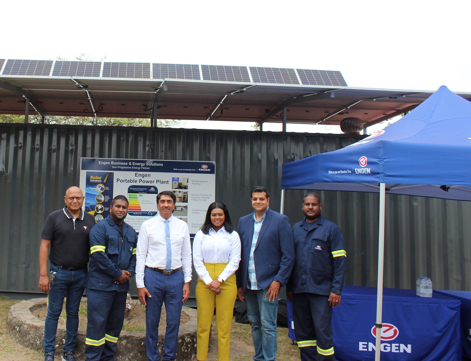 Engen Helps Power a Sustainable Future with Solar Energy at Engen Maths & Science Schools