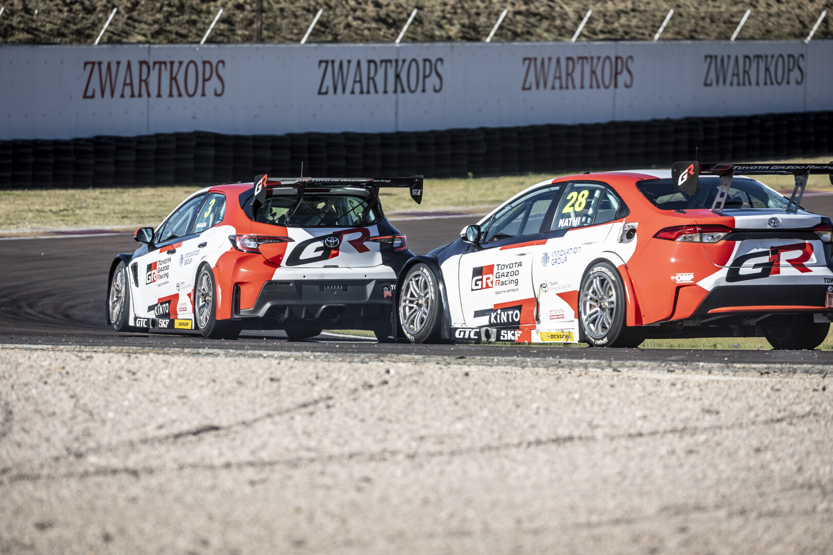 GTC Championship glory for TGRSA's Variawa