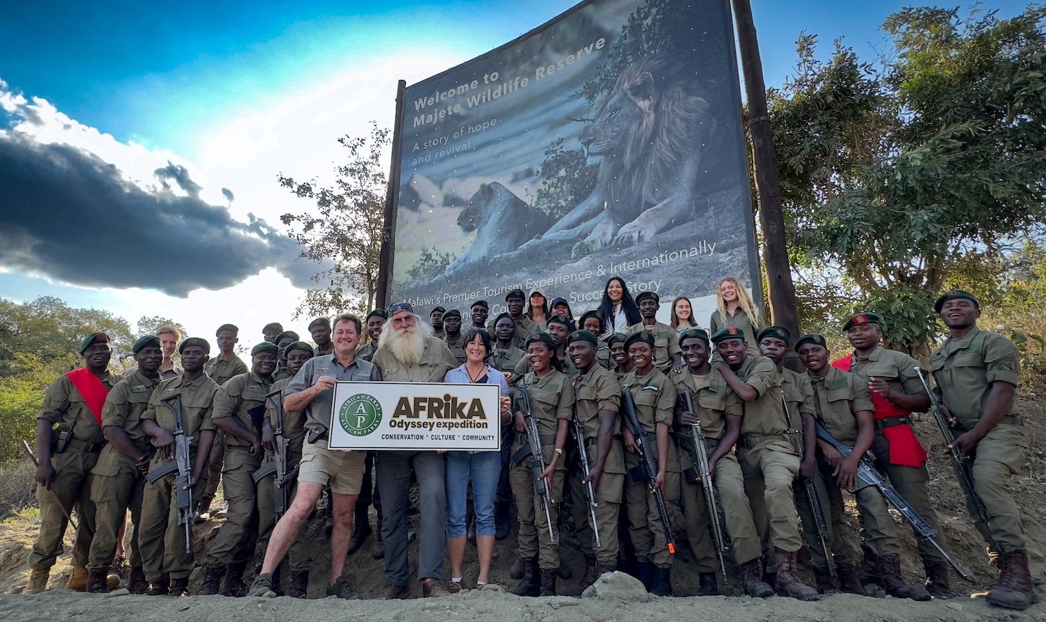 Afrika Odyssey - update on the Kingsley Holgate Expedition 