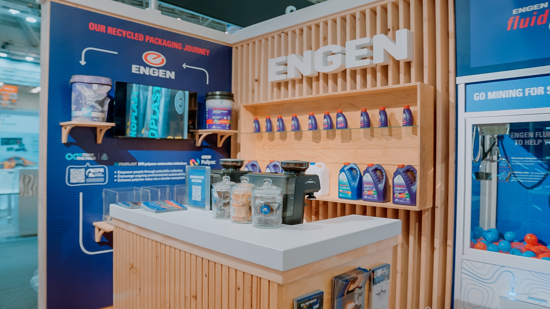 Engen celebrates another successful Mining Indaba