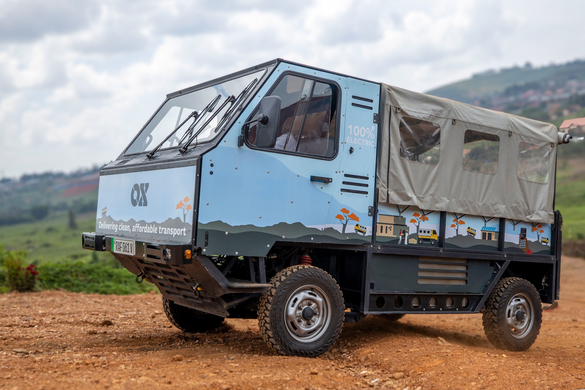 OX Delivers secures £1.2 million UK Energy Catalyst grant funding to further strategic roll-out of affordable clean transport for Africa