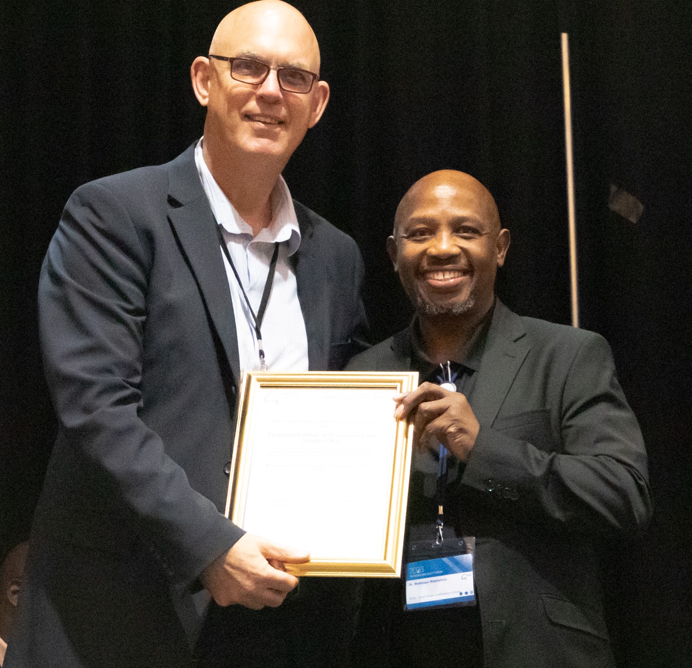 CIPS re-recogised by South Africa’s highest qualifications oversight body