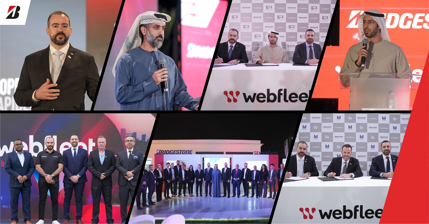 Webfleet launches its fleet management solutions in United Arab Emirates (UAE)
