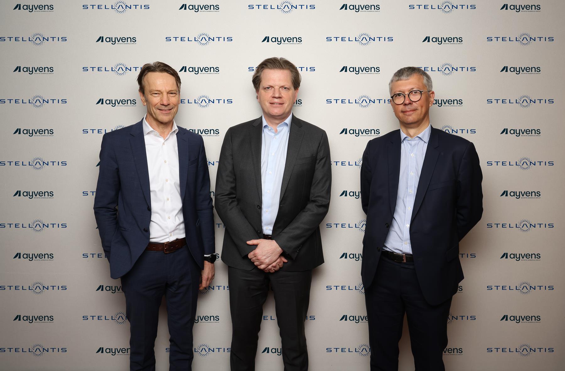 Ayvens Reaches Frame Agreement with Stellantis to Buy Up to 500,000 Vehicles, Making Sustainable Mobility an Easy Choice for All