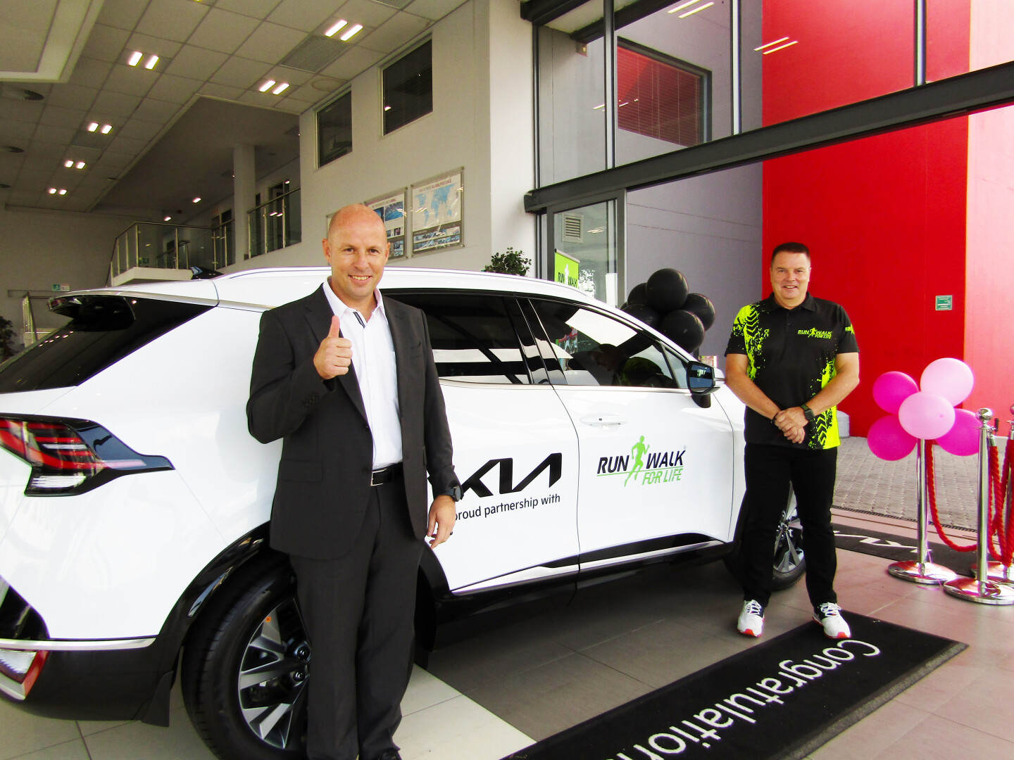 Making a difference through movement: Kia partners with Run/Walk for Life 