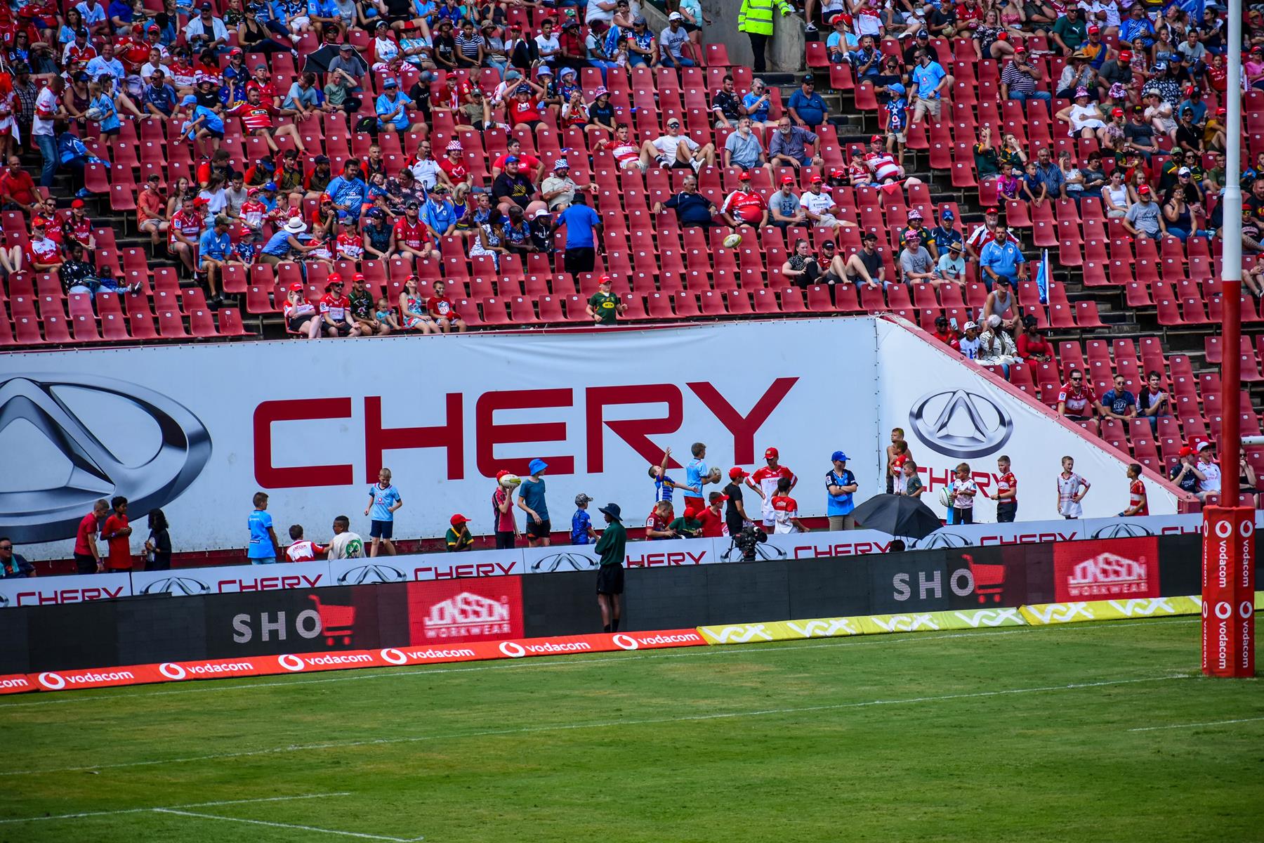 Chery drives change through sport