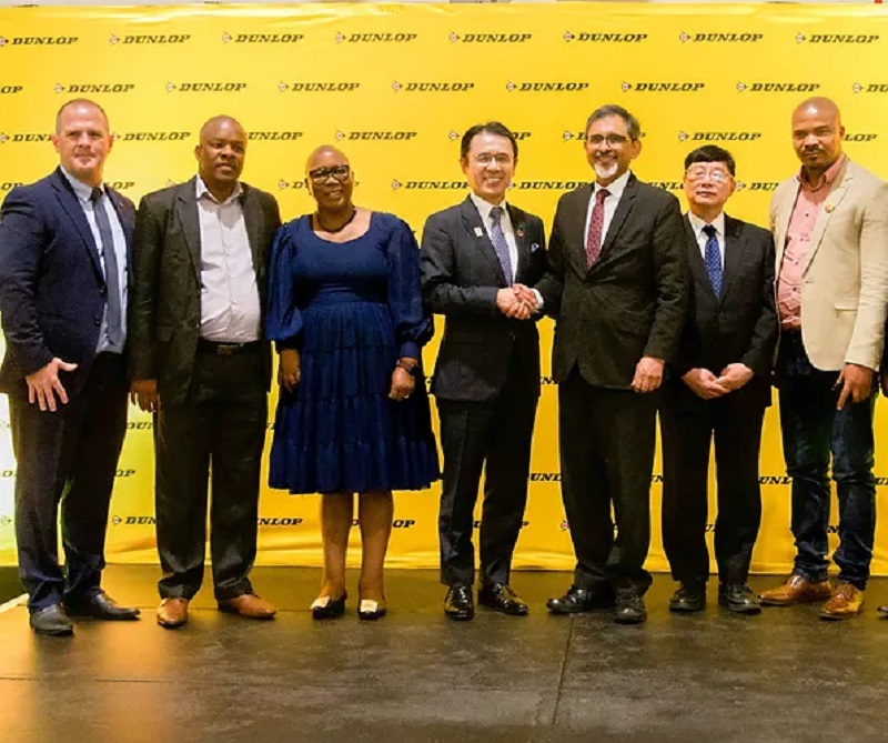 Dunlop Tyres to boost OE-quality tyres on SA roads with multibillion-rand plant upgrade