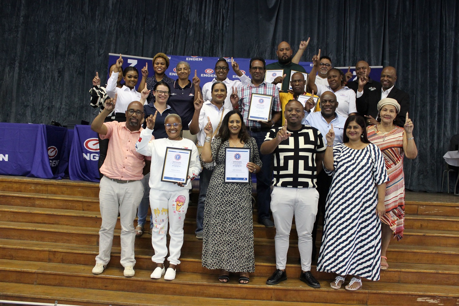 Engen Maths and Science School celebrates top KZN learners