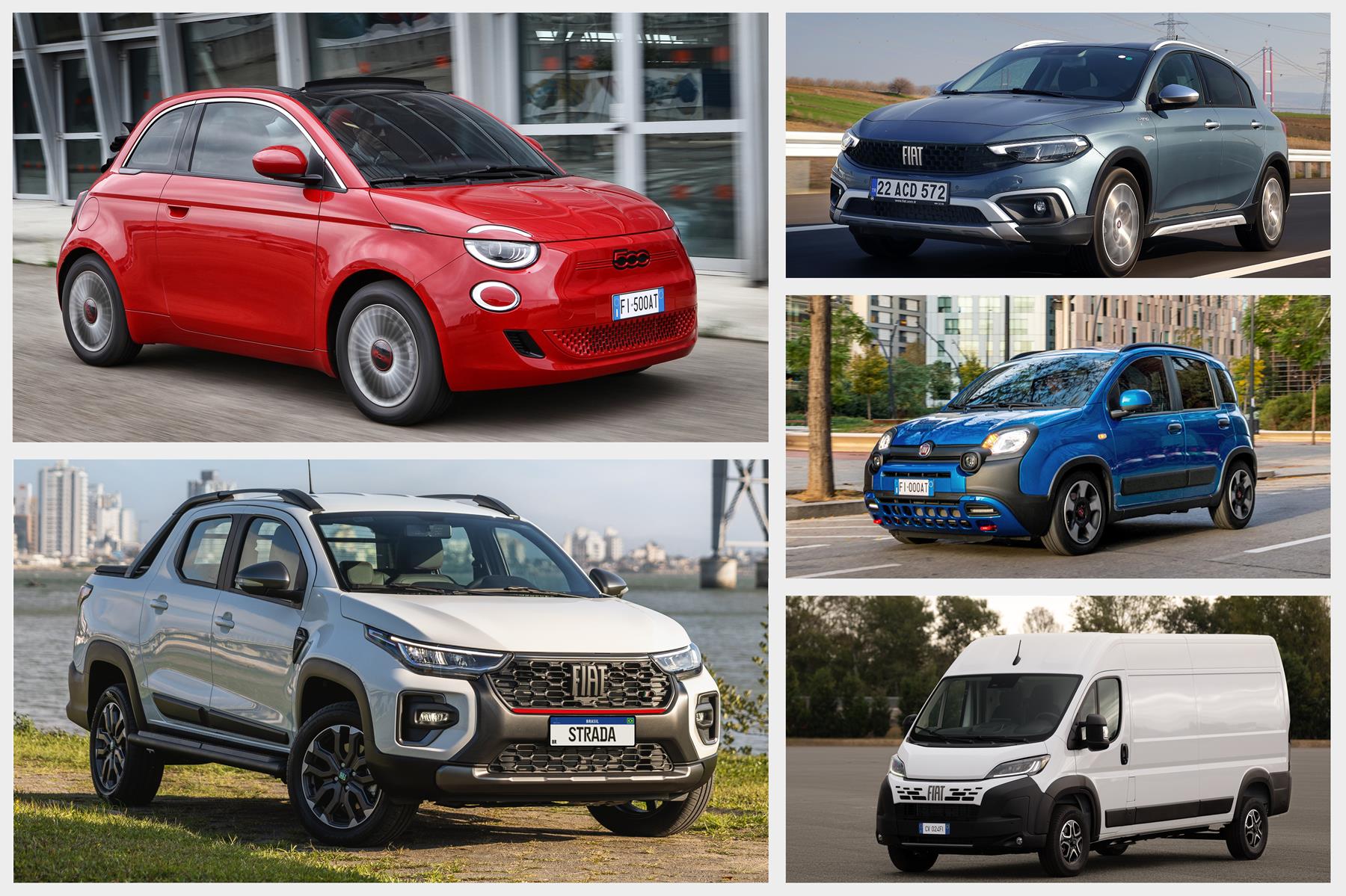 In 2023 FIAT continues growing by 12% globally and confirms being first Stellantis Brand in volume and leader in Italy, Brazil, Turkey, and Algeria
