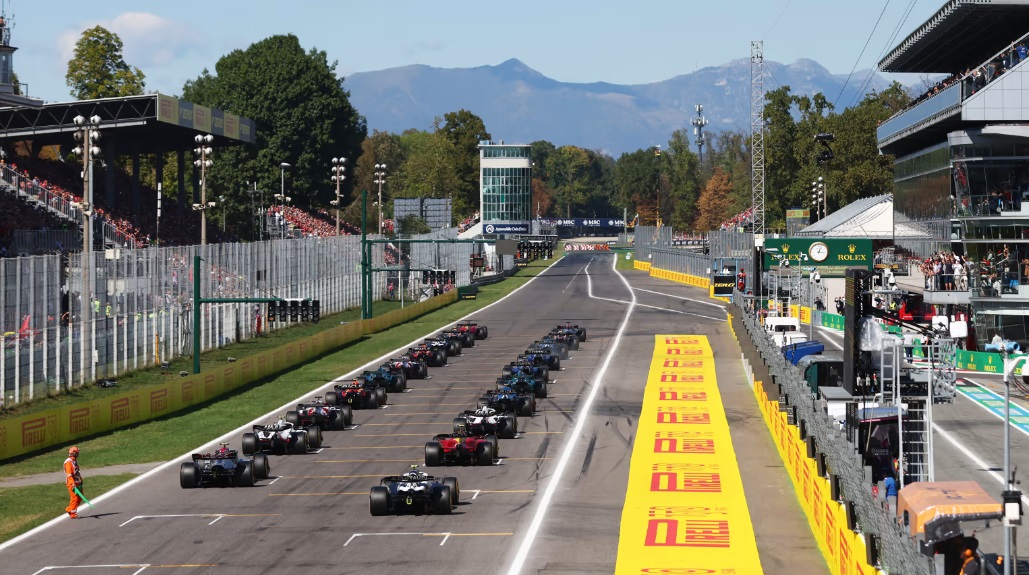 Top 15 greatest F1 tracks of all time revealed