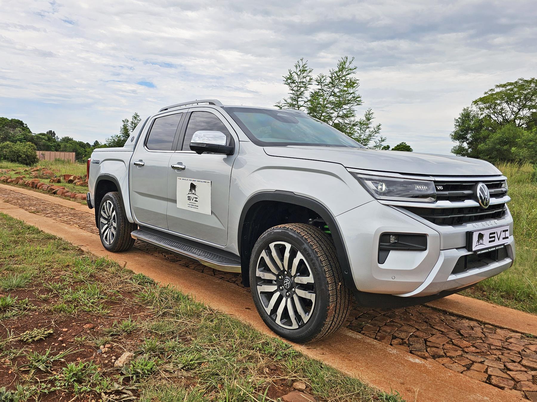 New Volkswagen Amarok gains SVI-developed B6 Discreet Armour