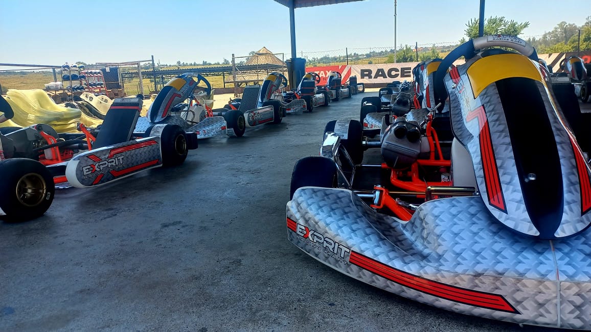 Ready, Set, Go - The stage is set for this weekend’s inaugural African Karting Cup 