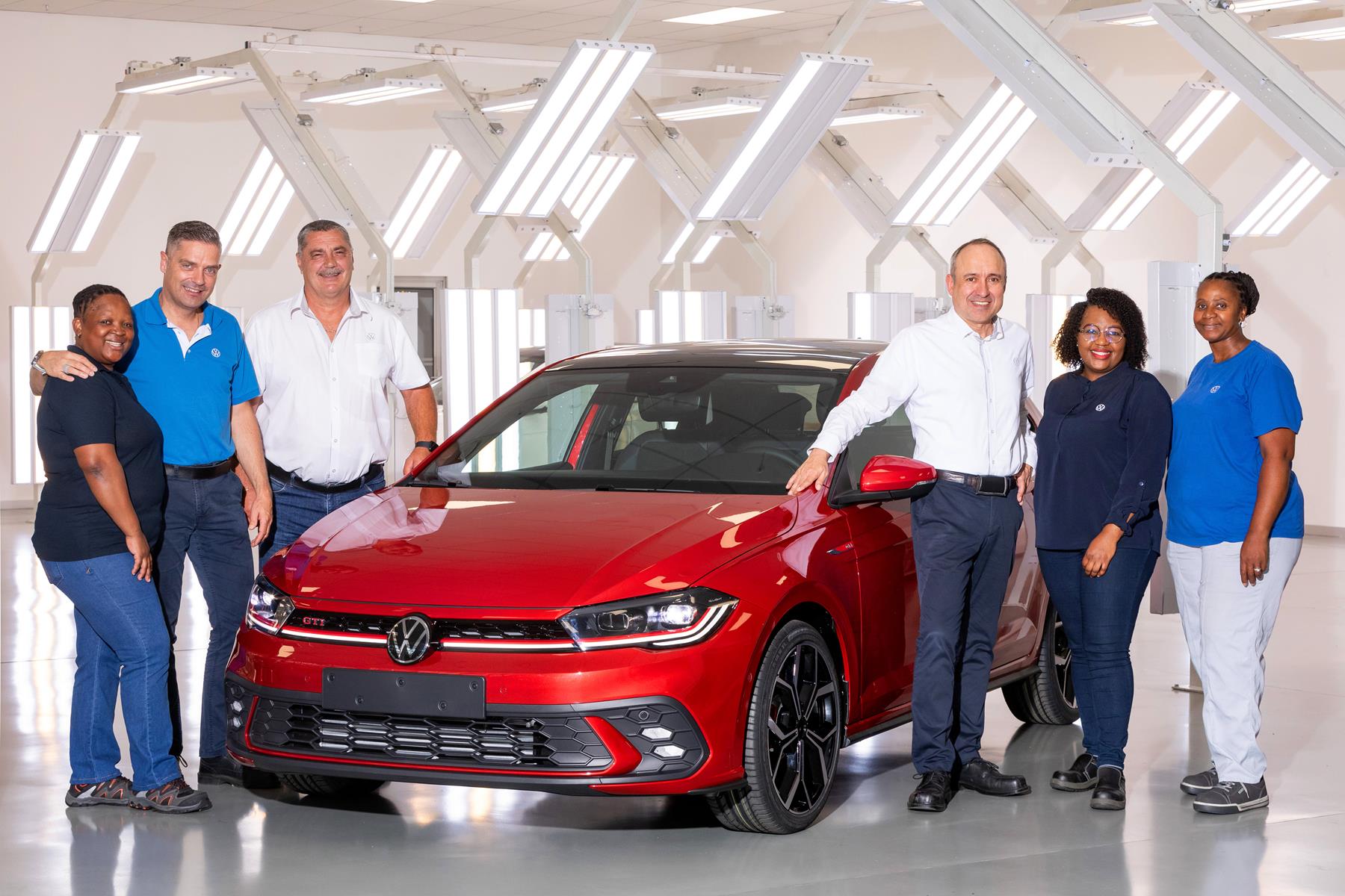 Volkswagen builds 1,5-millionth export vehicle
