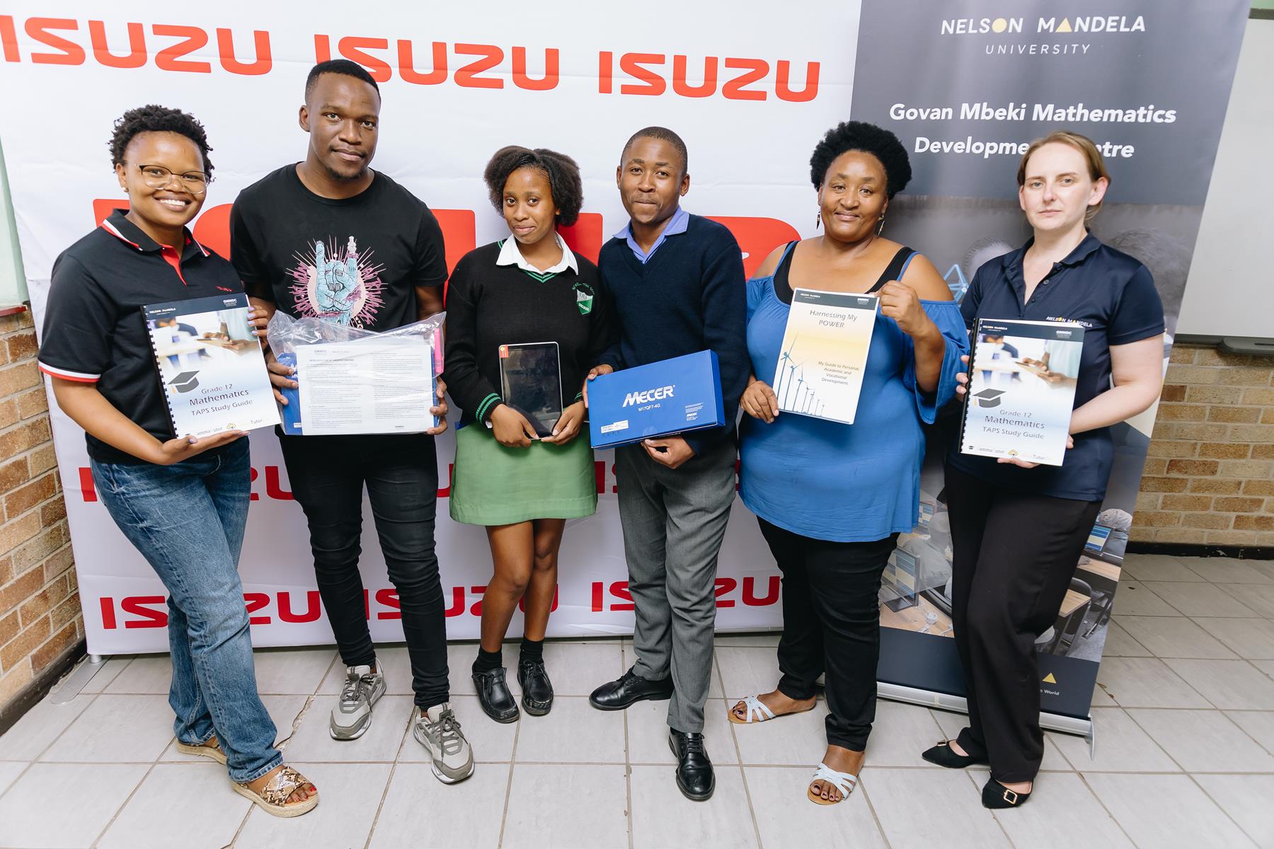 ISUZU Motors South Africa renews partnership with the Nelson Mandela University’s Govan Mbeki Mathematics Development Centre to improve Mathematics and Physical Sciences results in disadvantaged Schools