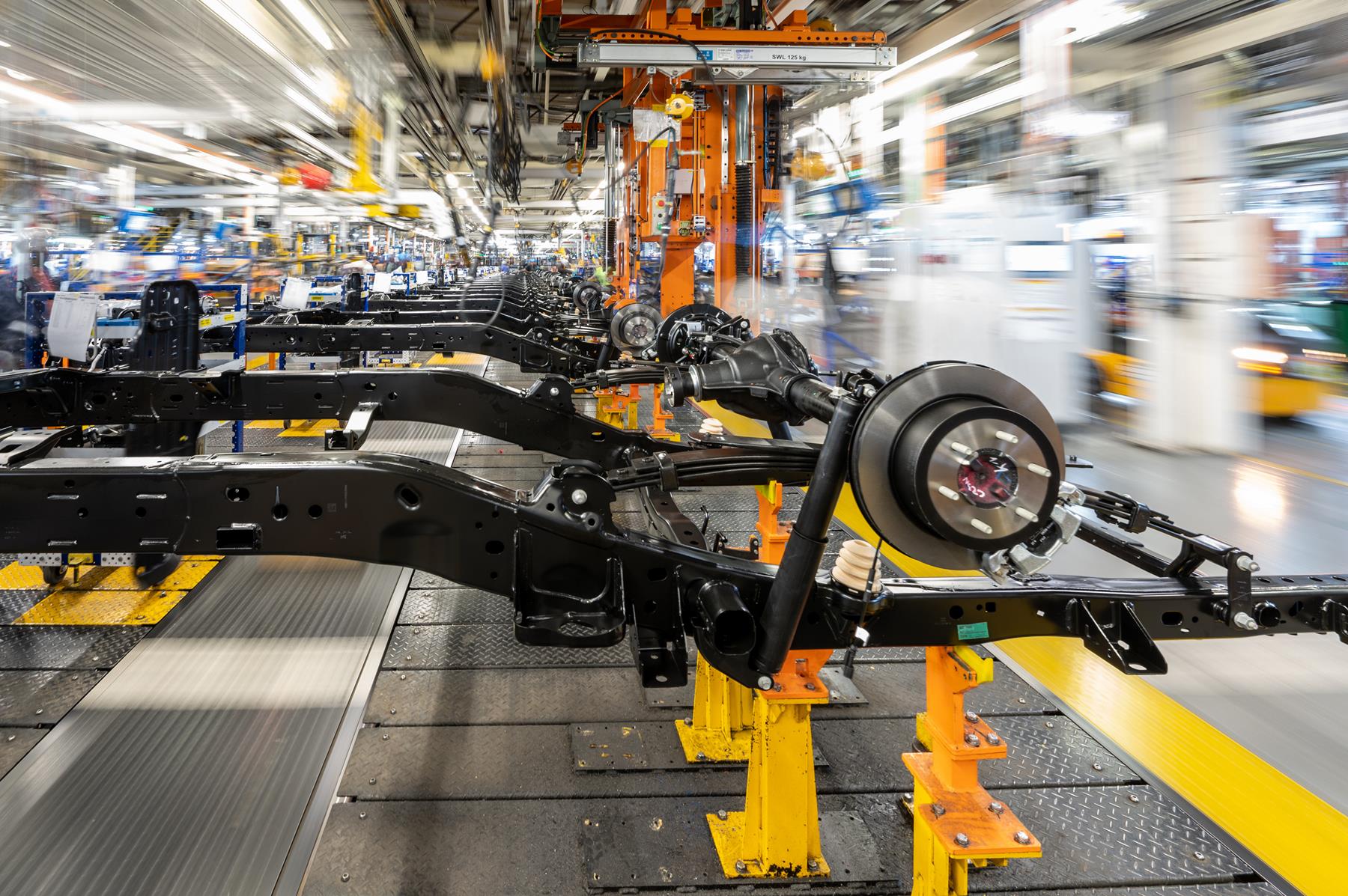 11 Fun Facts About How Ford Ranger is Built