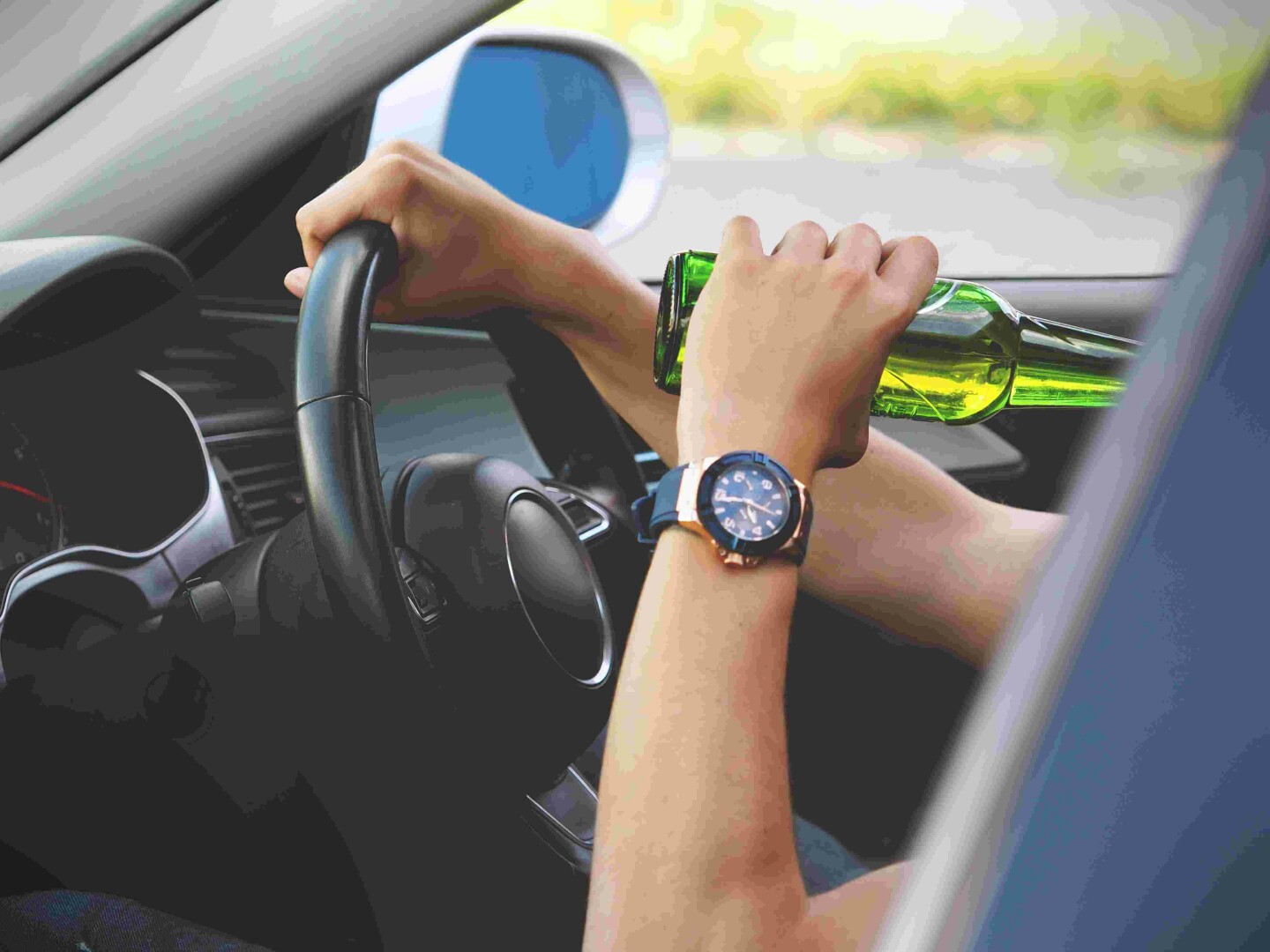 Drunk driving the major offender 