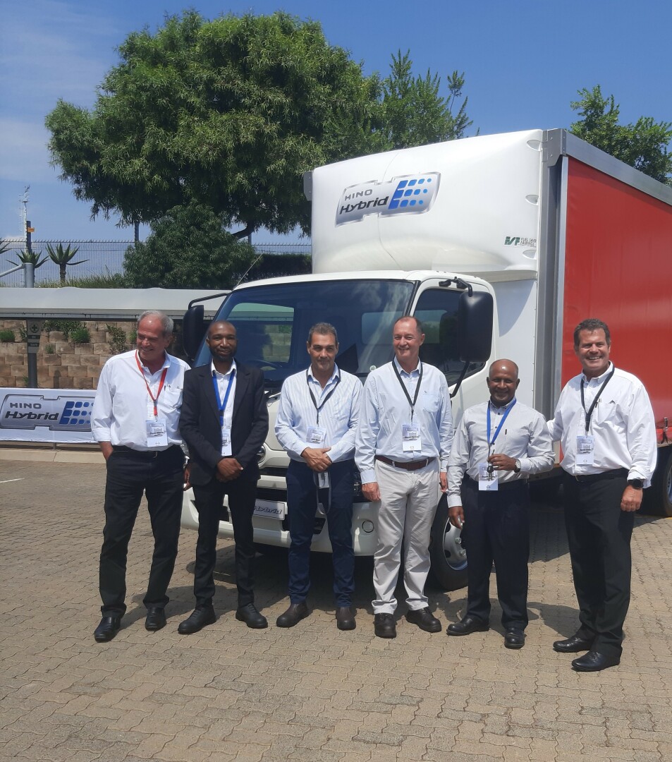 HINO SA aims to grow sales volume by 10% in 2024