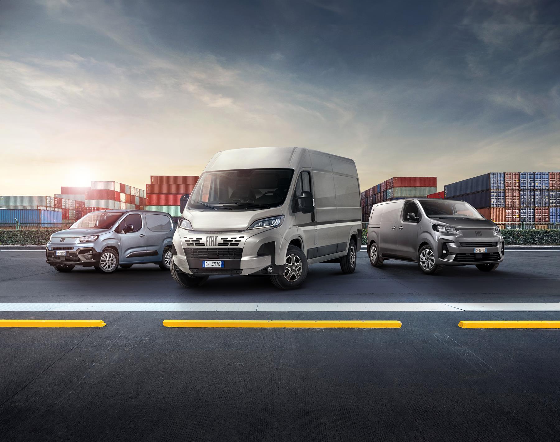 FIAT Professional Ducato is “Large Van of the Year” at the Company Car and Van Awards 2024 in the UK for the 5th time in a row