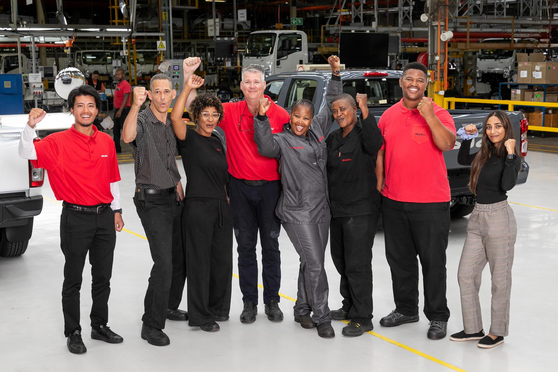 ISUZU Motors South Africa recognised as a Top Employer for the second year in a row
