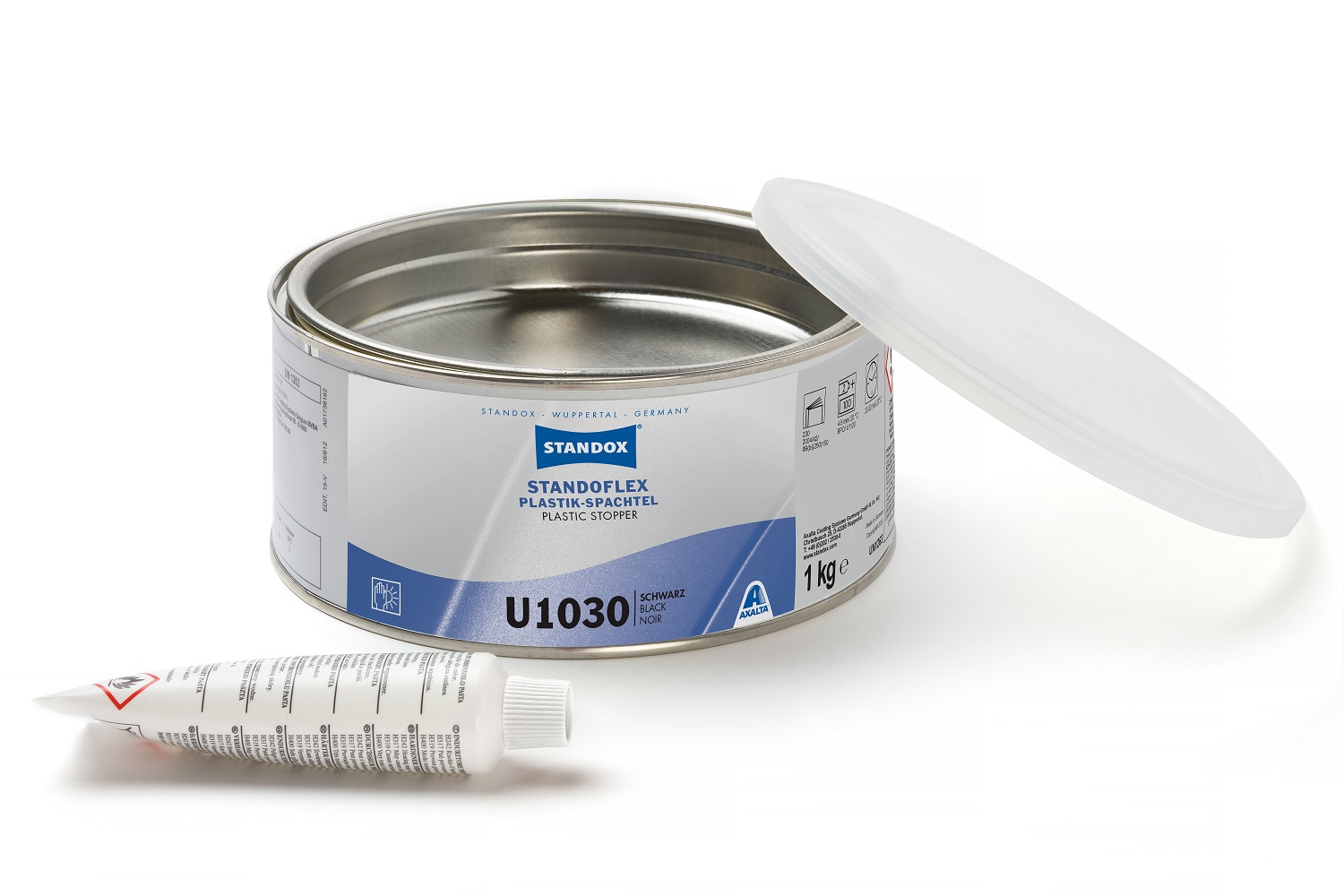 Right-first-time minor repairs on plastic substrates from Standox 