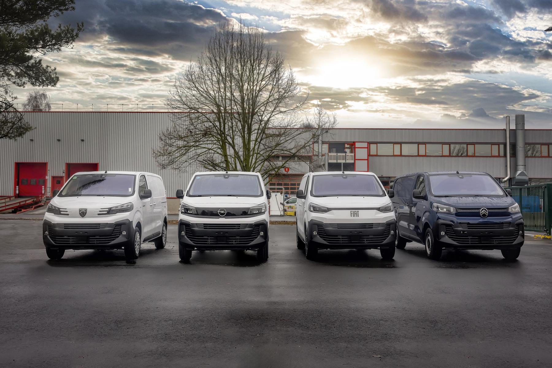 Stellantis Pro One Expands Existing Hydrogen Fuel Cell Offer with In-House Production Starting on Mid-size and Large Vans in Europe