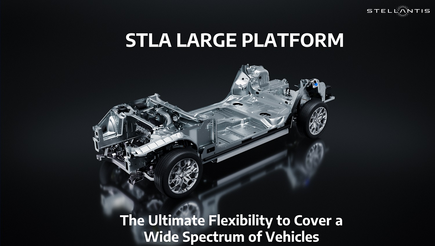 Stellantis Unveils BEV-native STLA Large Platform with 800 Km/500 Mile Range and the Ultimate Flexibility to Cover a Wide Spectrum of Vehicles