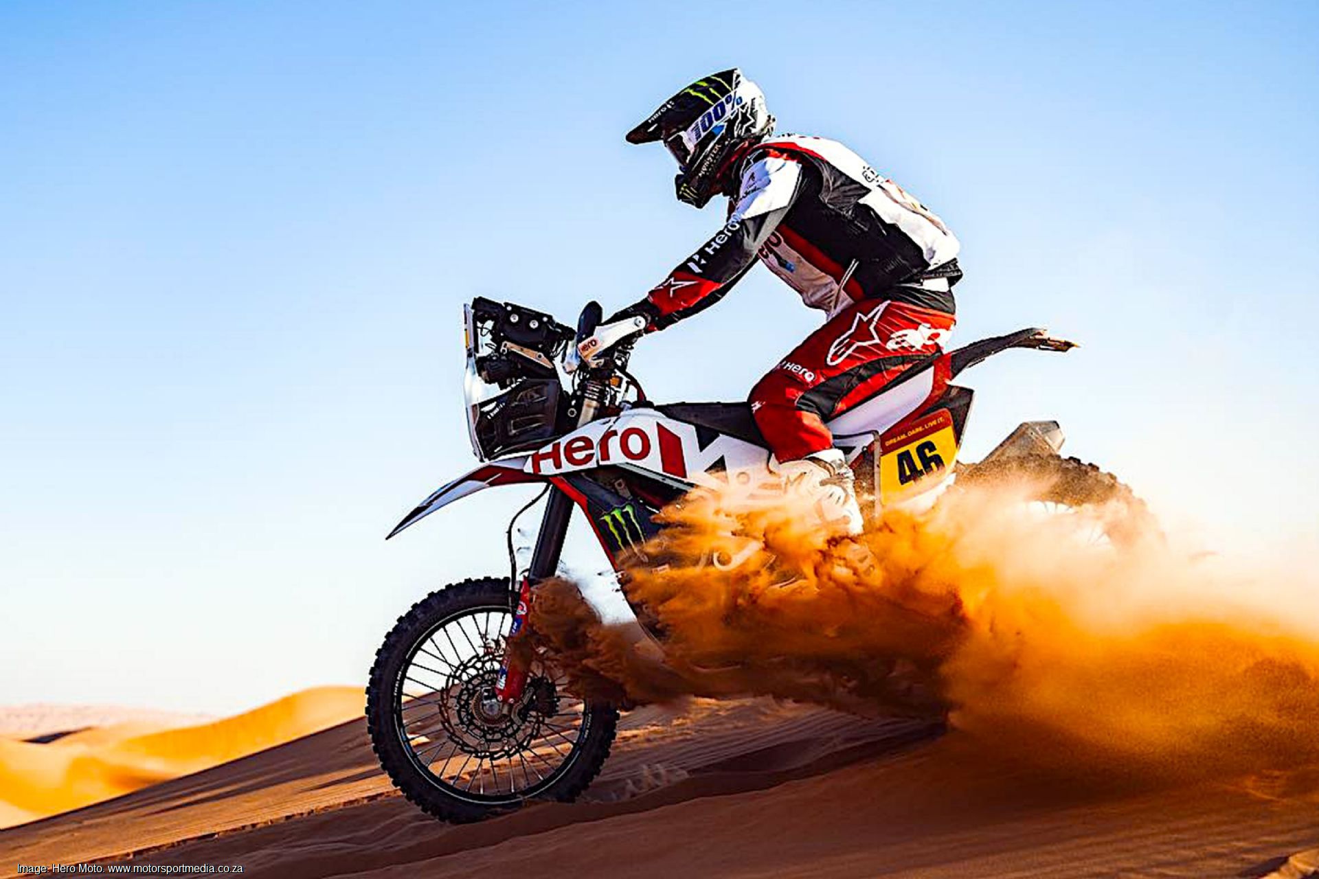 Brabec wins toughest Dakar, Branch second, Cox third in R3