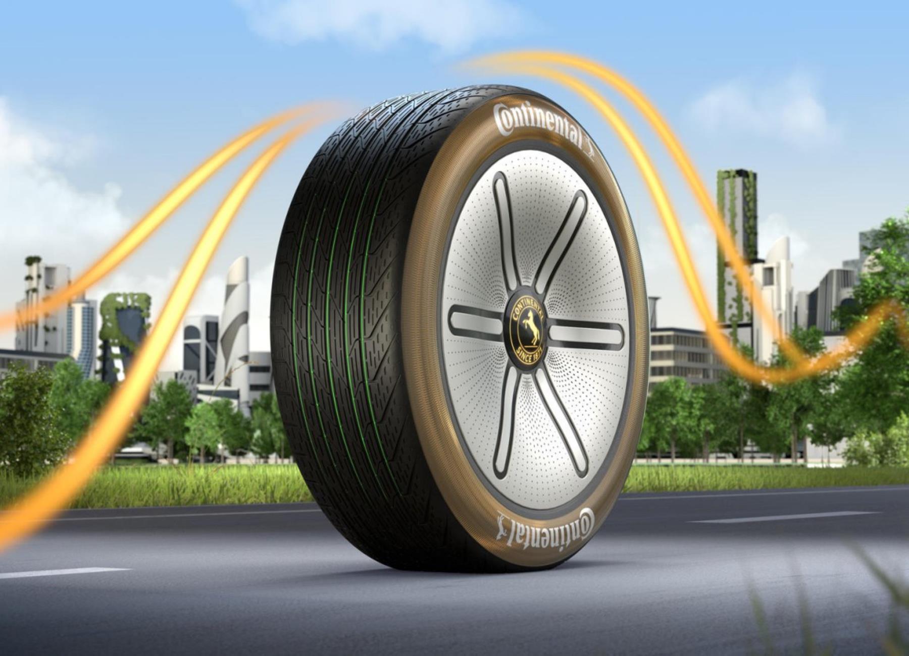 The Future on the Road: How Continental Is Transferring Technologies from Concept Tyres to Series Production