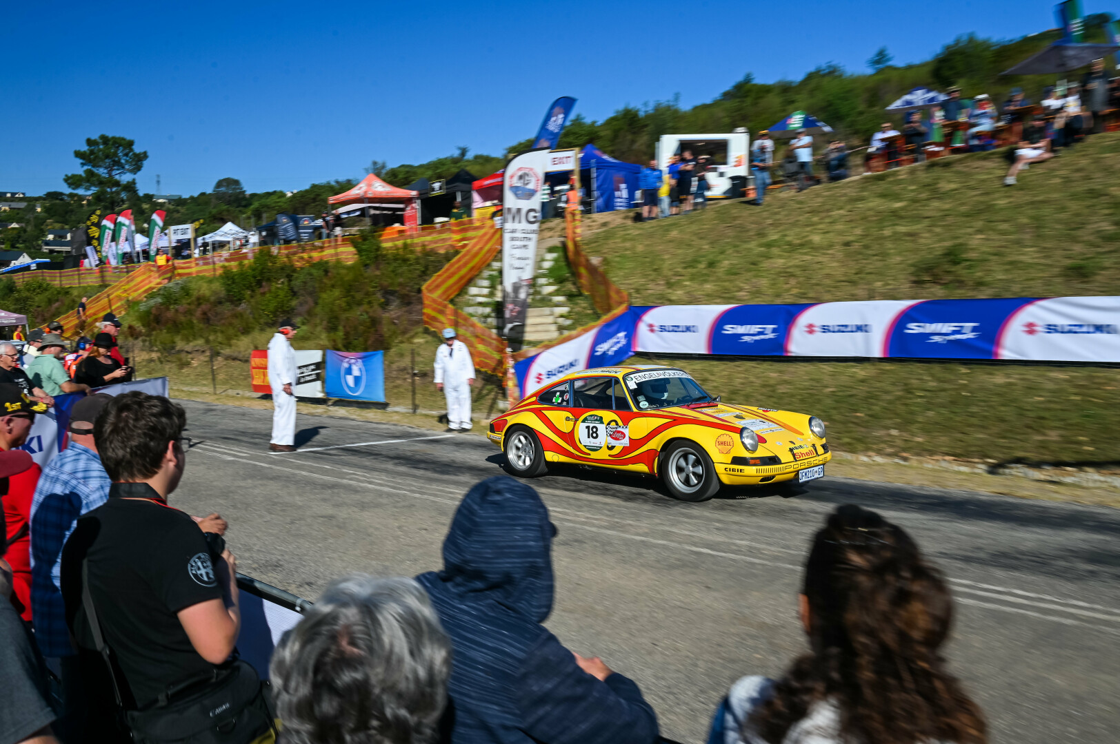 Deadline looms for 2024 Simola Hillclimb entry applications 