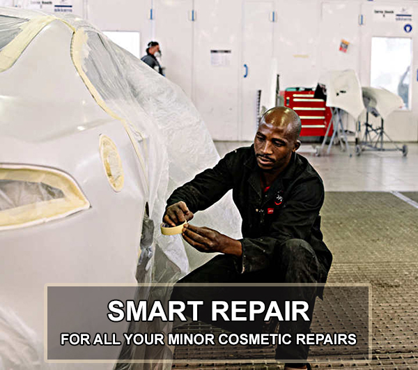 Introducing Smart Repair. The Smarter Fix.