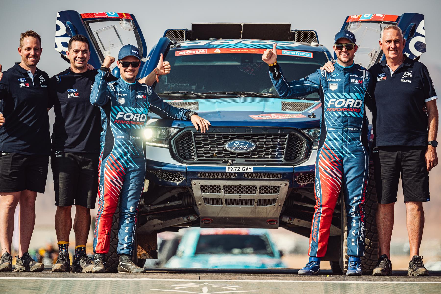South Africans Woolridge and Dreyer End Gruelling 2024 Dakar Rally on a High