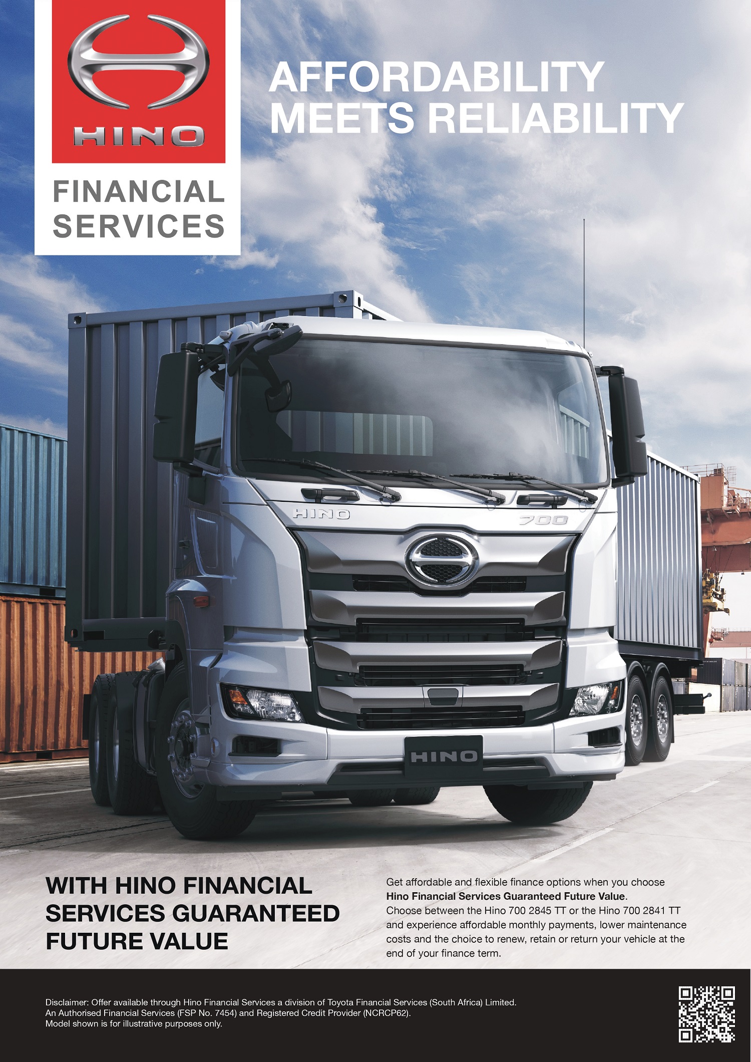 Hino’s offer seen as “too good to be true”