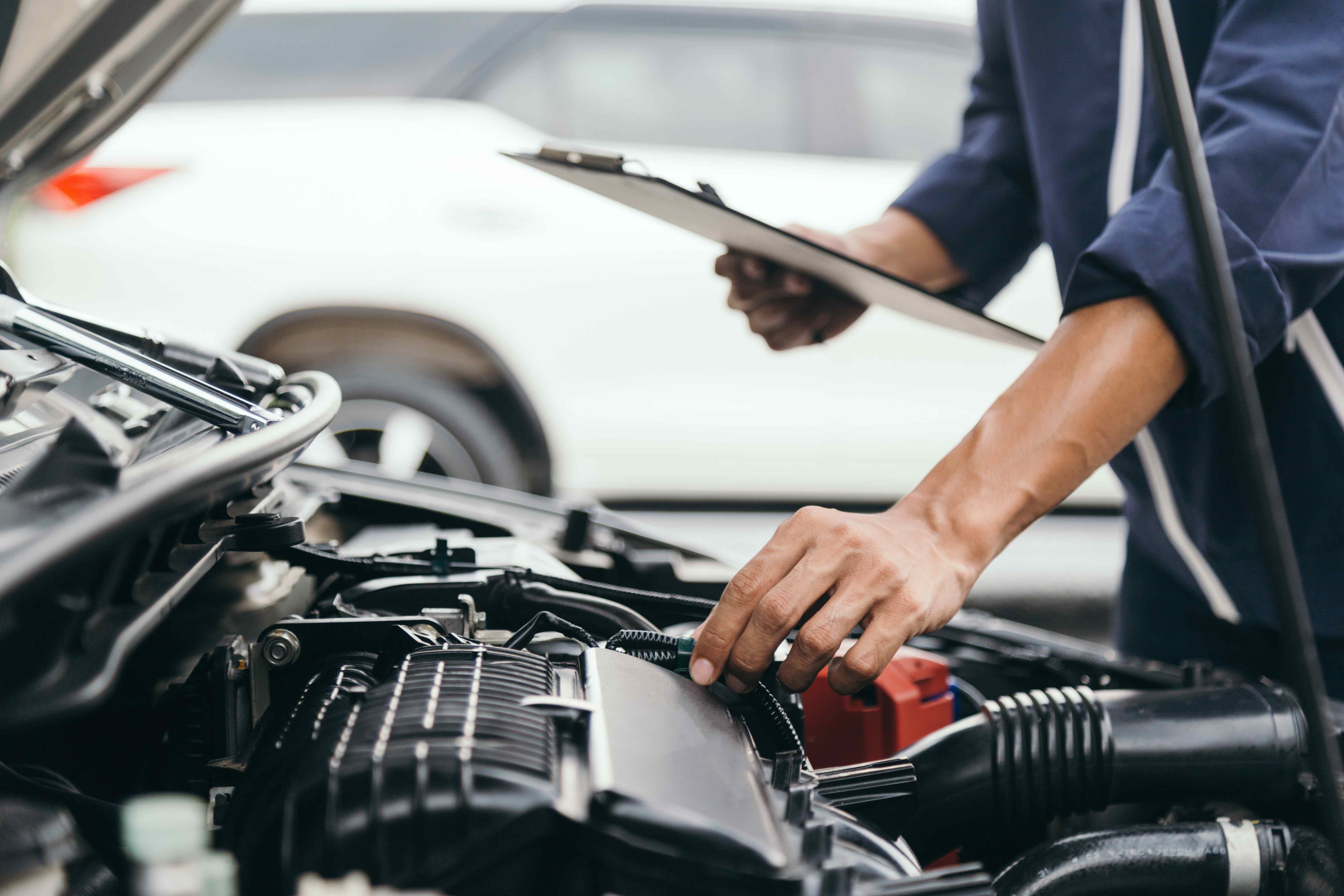 Is car maintenance the same as repair?