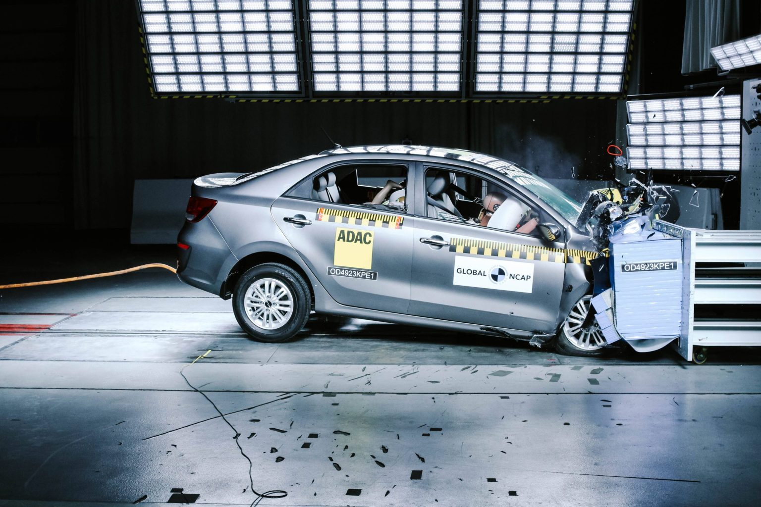 One and two star disappointment in latest African crash tests