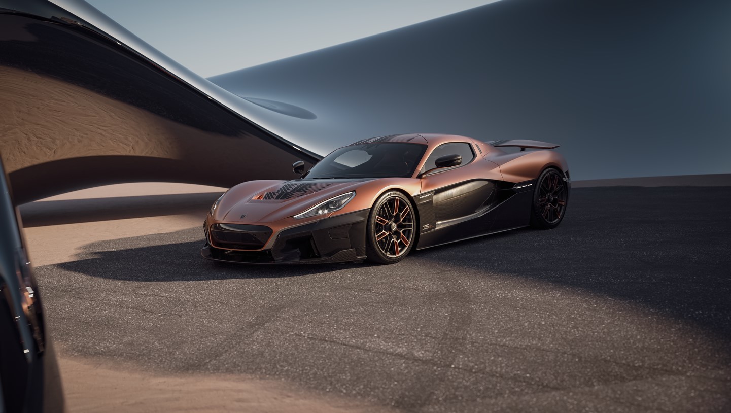 Celebrating 15 Years of Defying Expectations – The New Rimac Nevera 15th Anniversary Edition 