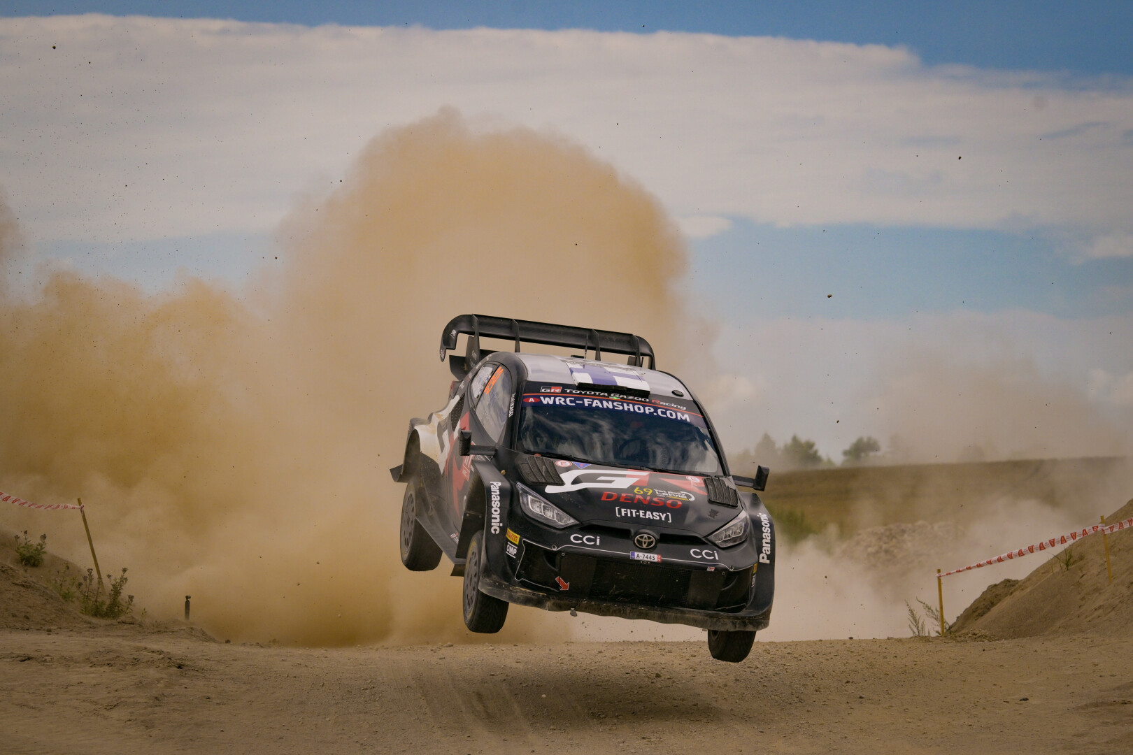 Rovanperä and Ogier score another TOYOTA GAZOO Racing one-two 