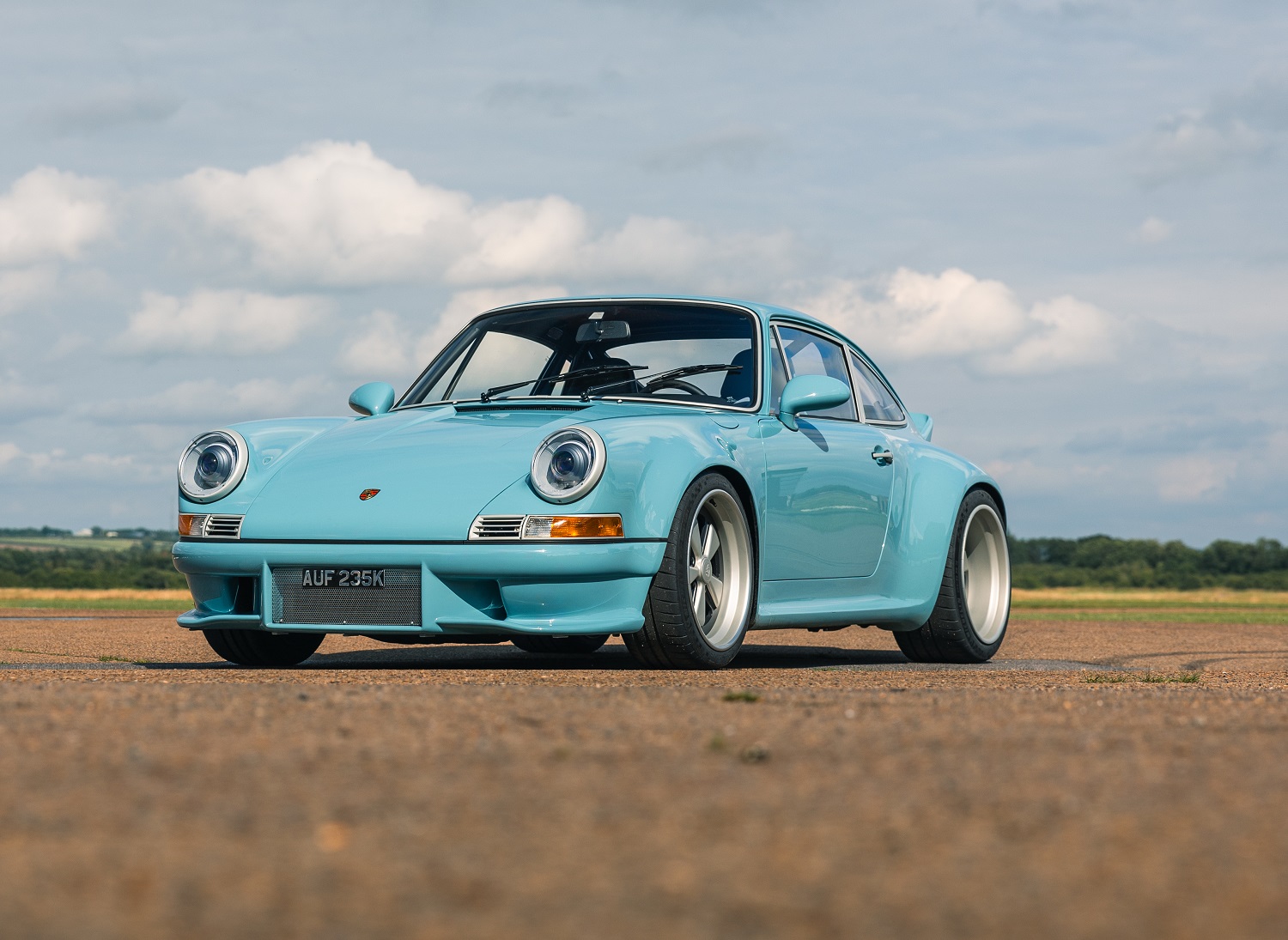 The Quest for Perfection: Thornley Kelham Reveals The European RS – Its Vision of the Porsche 911