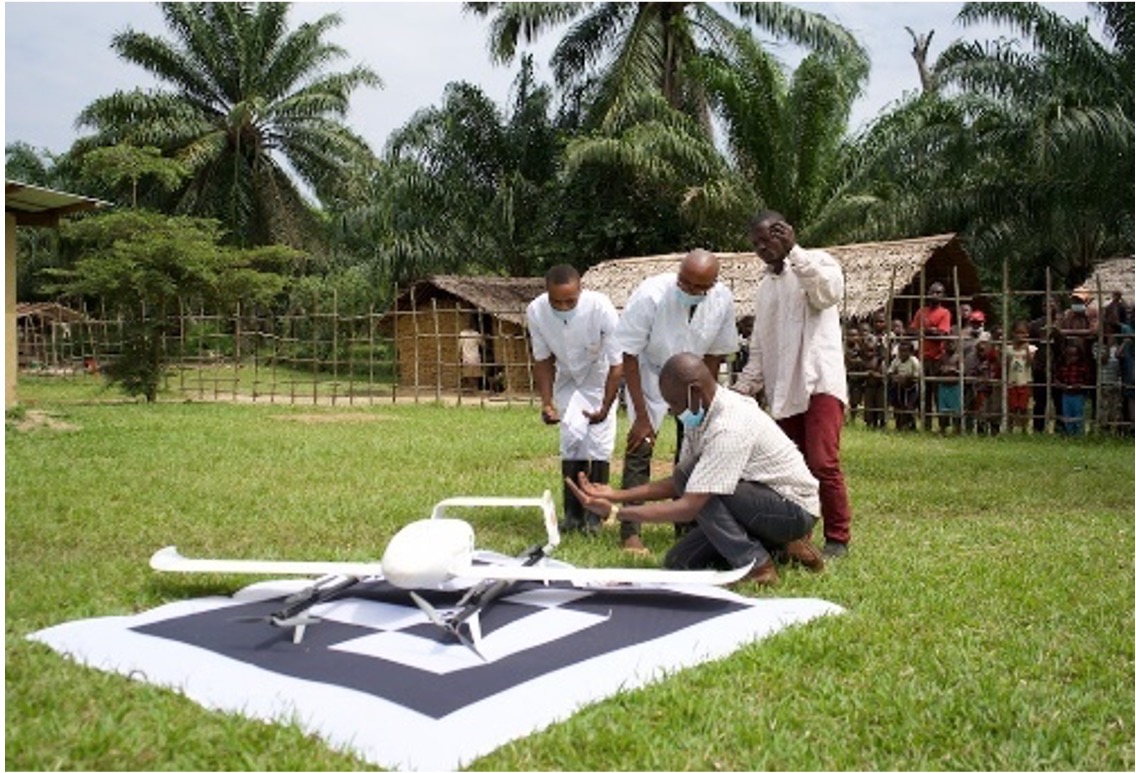 Drones deliver medicine, mail, money and spare parts to hardest-to-reach locations