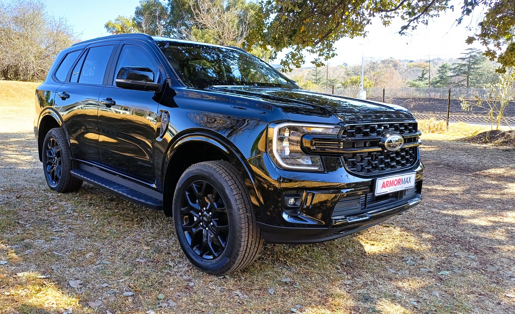 Armormax are now approved by Ford