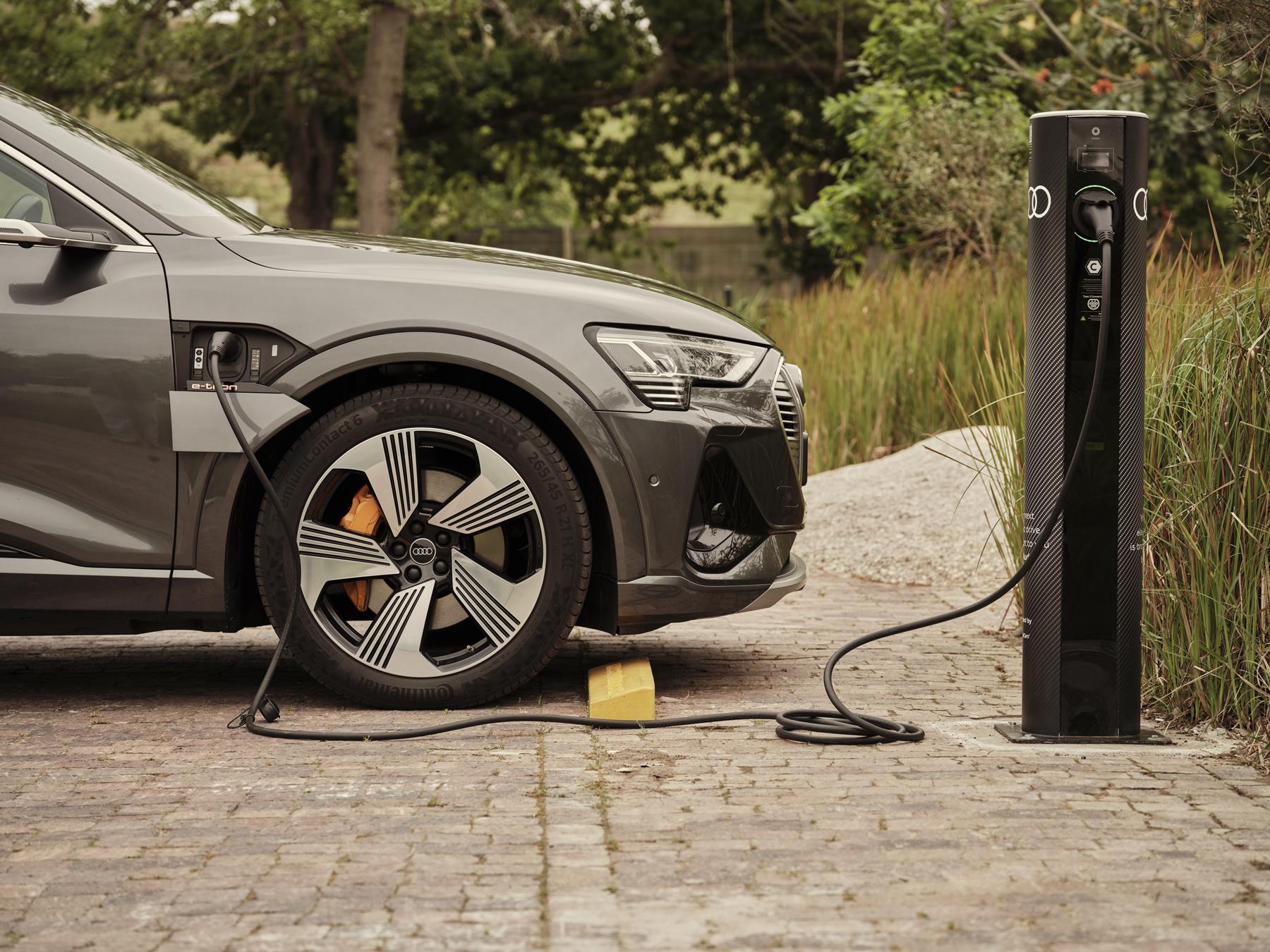 Audi South Africa expands charging network with the addition of 150kW DC rapid public chargers in key national locations