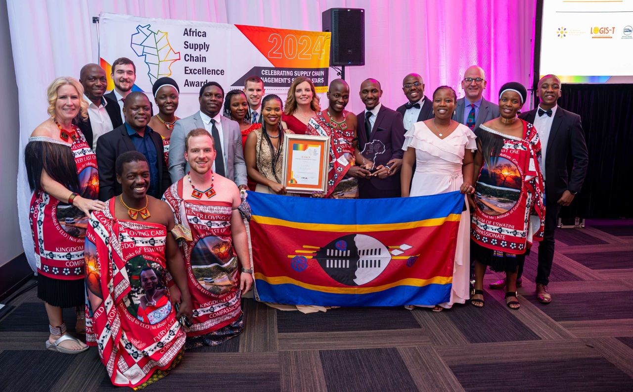 Awards honour and celebrate the supply chain profession in Africa