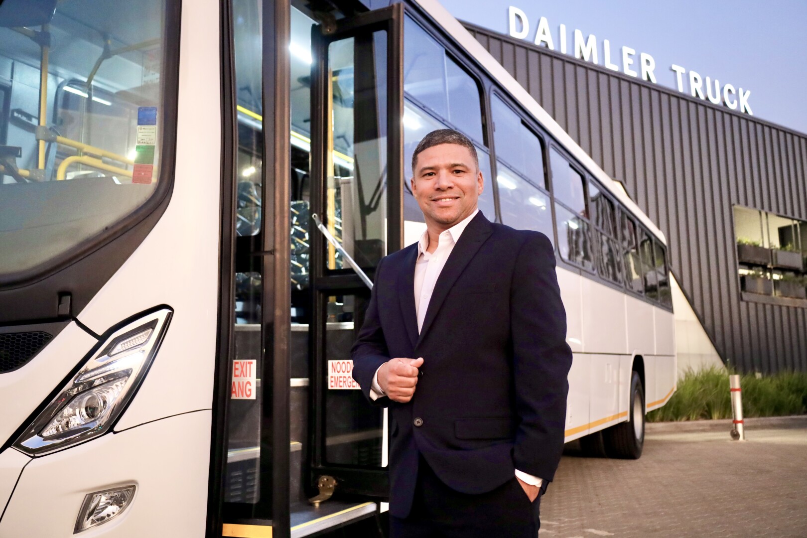 Daimler Truck Southern Africa Appoints A New Leader for Mercedes-Benz Buses