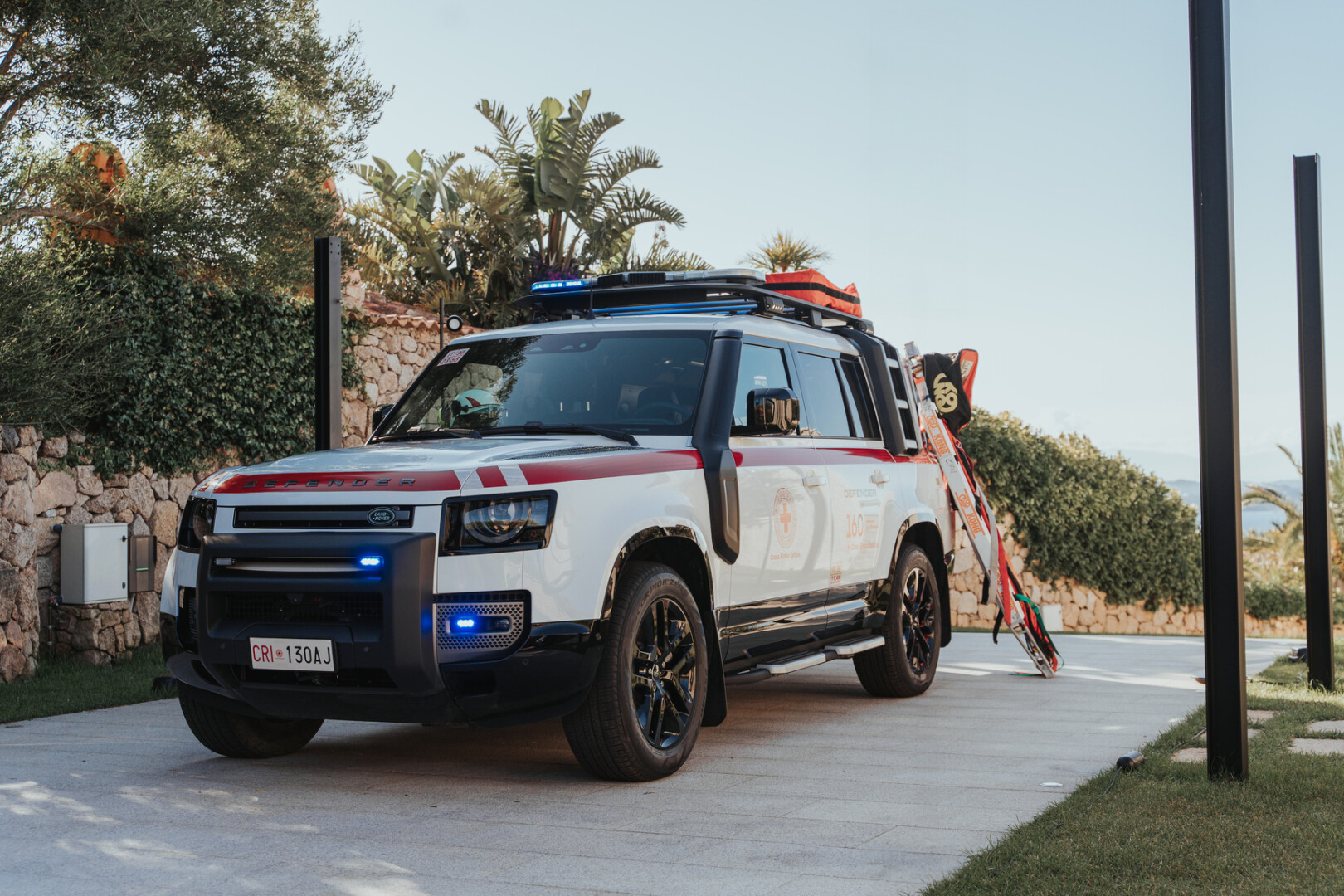 Defender marks 70 years of its landmark humanitarian charity partnership with British Red Cross 
