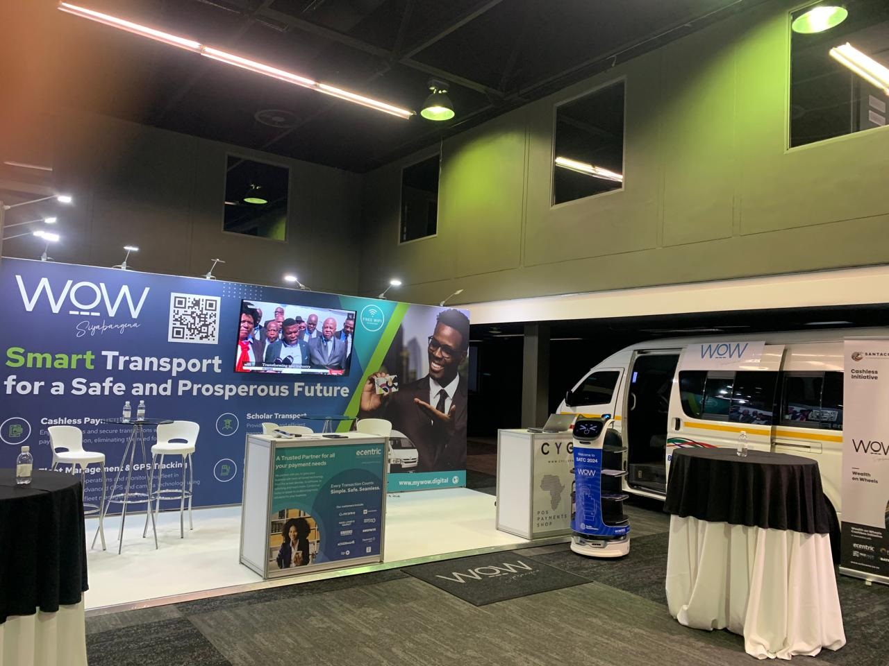Digital taxi initiative WOWS SA Transport Conference