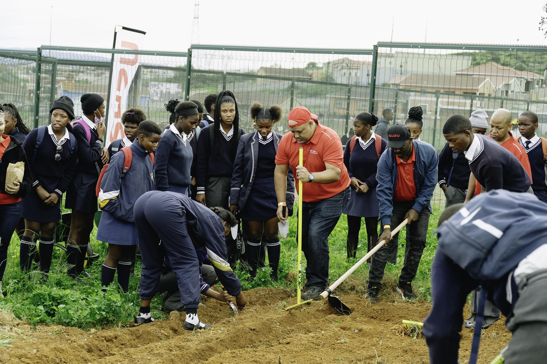 ISUZU Motors South Africa: Honouring Nelson Mandela’s life Through Education and Community Upliftment 